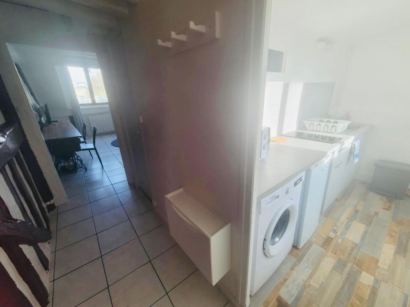Appart Chu Rouen Lapeche Topskyhome Eksteriør billede